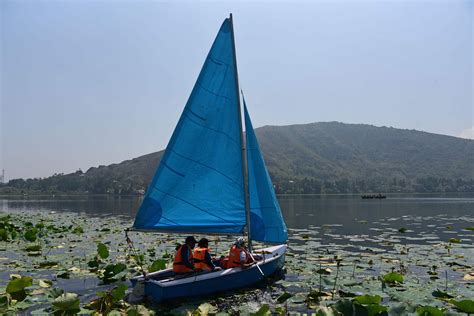 In photos | After 3 decades Kashmir's Manasbal lake opens for NCC ...