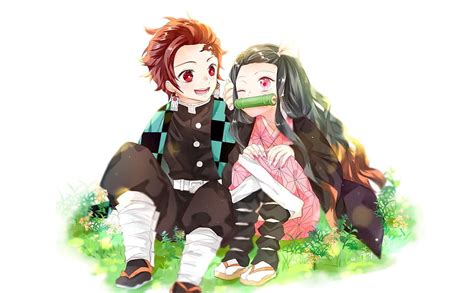 Nezuko and Tanjiro animated : animegifs, cute nezuko and tanjiro HD ...