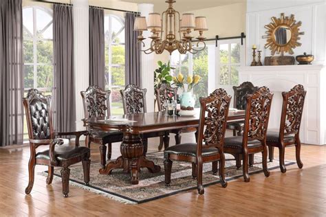 D1802 McFerran Formal Dining Room Set | On Sale | Free Delivery