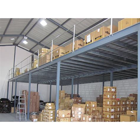 Industrial Mezzanine Floor at 150000.00 INR in Greater Noida, Uttar Pradesh | Rcrisp Solutions ...