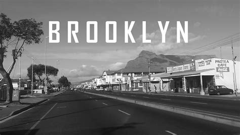 BROOKLYN SUBURB IN CAPE TOWN WESTERN CAPE SOUTH AFRICA | РАЙОН БРУКЛИН ...