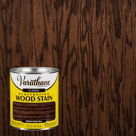 Varathane 1 qt. Provincial Classic Wood Interior Stain (2-Pack)-339703 - The Home Depot