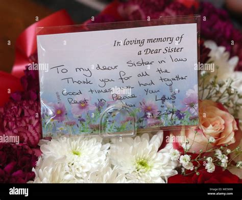 Flowers at the funeral of Queenie, the mother of Big Fat Gypsy Weddings ...