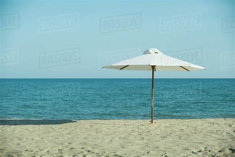 Beach parasol - Stock Photo - Dissolve