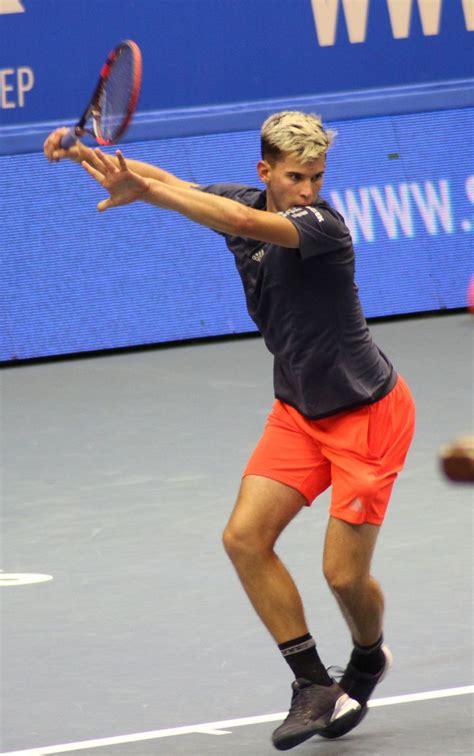 Dominic Thiem. | Tennis players, Tennis workout, Tennis photography