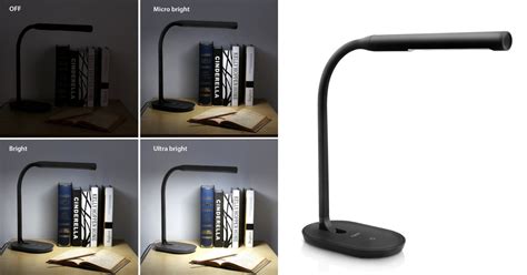 Amazon: Desk Lamp Dimmable Reading Light with USB Charging Port only $9 ...