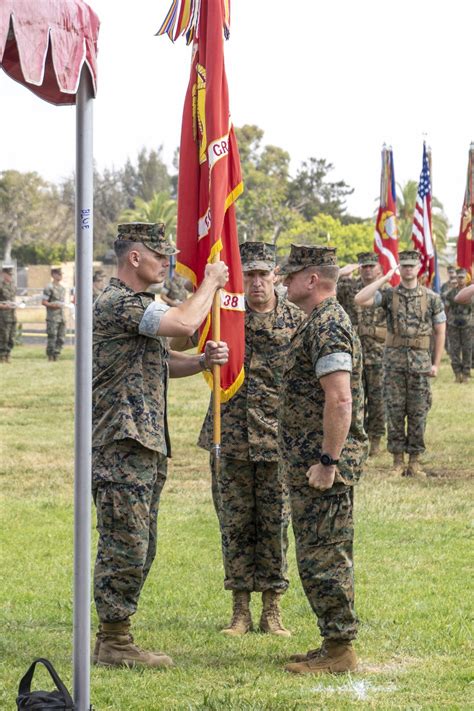 DVIDS - Images - MACG-38 Change of Command [Image 4 of 4]