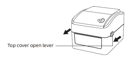 vretti 4BARCODE 4B-2054M Thermal Barcode Printer User Manual