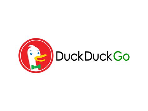 DuckDuckGo 2 Logo PNG Transparent & SVG Vector - Freebie Supply