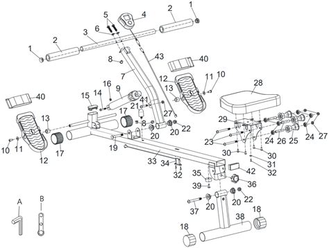 SUNNY Health Fitness SF-RW1205 Rowing Machine User Manual