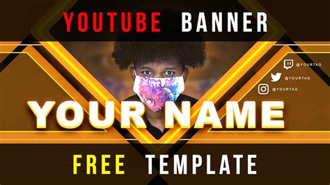 Free 400+ Youtube Banner Mockup Psd Free Download Yellowimages Mockups