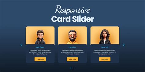 GitHub - bedimcode/responsive-card-slider: Responsive Card Slider Using HTML CSS & JavaScript