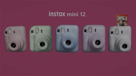 INSTAX mini 12 | FUJIFILM