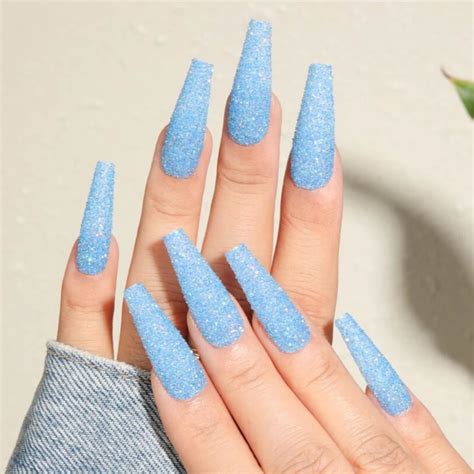 Best 25+ baby blue nails you must try this year