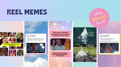 Reel Memes and Tweets - Canva Templates for Instagram Reels — Your ...