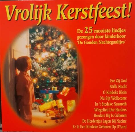 1-CD VARIOUS - VROLIJK KERSTFEEST: DE 25 MOOISTE LIEDJES - Kinderkoor De Gouden... | bol