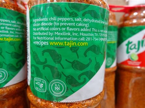 Tajin Seasoning - Can I have ___? - Whole30