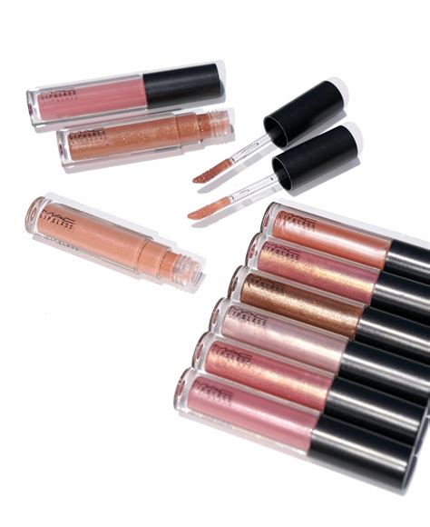 MAC Lipglass Picks and Swatches - The Beauty Look Book