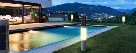 Solar outdoor lighting - NxT Solar lamp - FlexSol Solutions