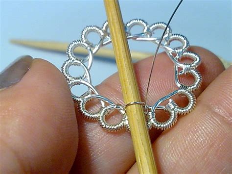 Create Beautiful Wire Crochet with No Special Tools! | Jewelry Making ...