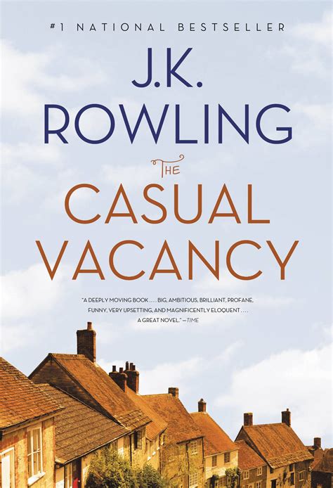 The Casual Vacancy by J. K. Rowling | Hachette Book Group