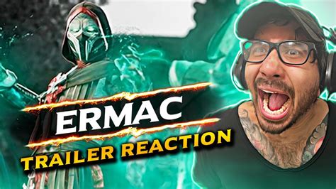 ERMAC GAMEPLAY REACTION! - HE MIGHT SAVE MK1! - YouTube