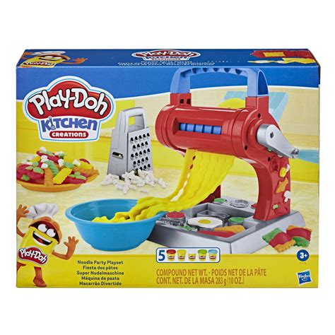 Play-Doh Kitchen Creations Noodle Party Playset | Toys R Us Canada