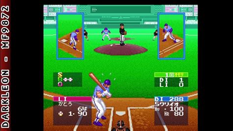 Super Nintendo - Super Ultra Baseball 2 © 1994 Culture Brain - Gameplay ...