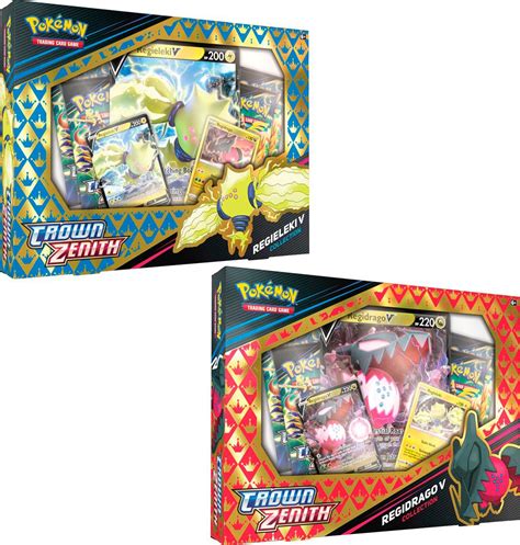 Pokémon Trading Card Game: Crown Zenith V Collections Regieleki V ...