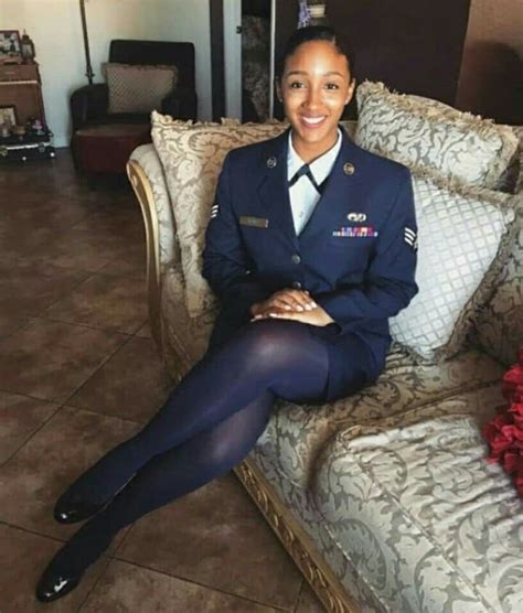 Pin by David Schmidt on BLACK CULTURE | Military women, Air force women ...