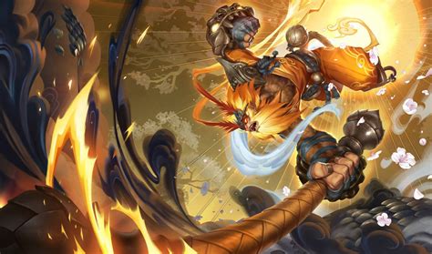 Wukong | Lore Skills Skins | League Of Legends | LoL Stats