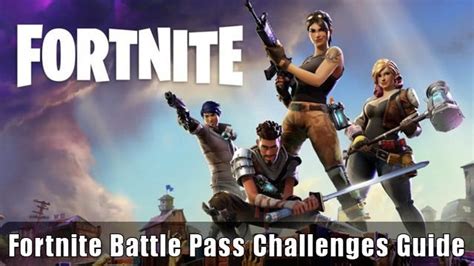 Fortnite Battle Pass Challenges Guide | by MMORPG Space | Medium