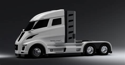 nikola-two-semi-truck-electric-fuel-cell - The Fast Lane Truck