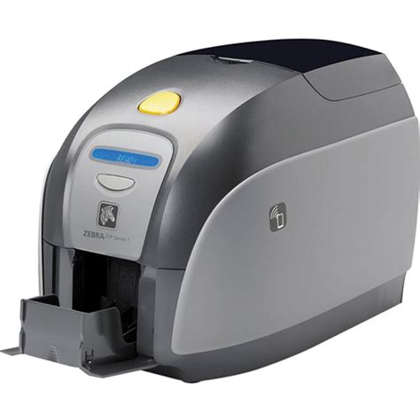 Zebra ZXP Series 1 Single-Sided Card Printer Z11-00000000US00