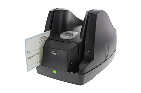 MAGTEK | Excella™ STX - Cheque Scanner & MICR Reader Double Sided, Single Feed ID Card Scanner ...