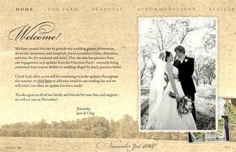 Wedding Website Examples: Creating Memories for Keeps – BestBride101