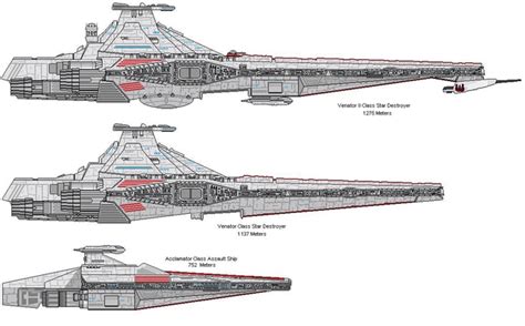 I redesigned the Venator, I gave it a bit more firepower, and some more shields. I also combined ...