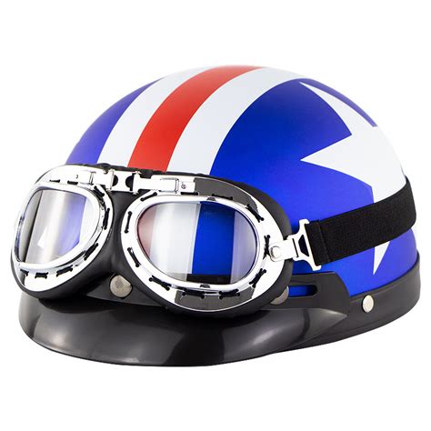 Wholesale Unisex Cute Motorcycle Helmet Bike Riding Protective Strong Safety Half-face Helmet ...