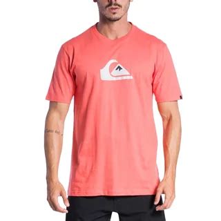 Camiseta Quiksilver Logo Colors os melhores preços | Clique e confira!