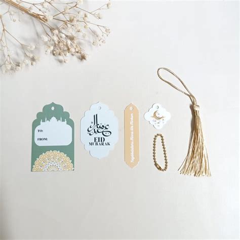 Jual HANG TAG LEBARAN 6 IN 1 MOTIF CANTIK IDUL FITRI UCAPAN EID Untuk Hampers Lebaran/Ramadhan ...