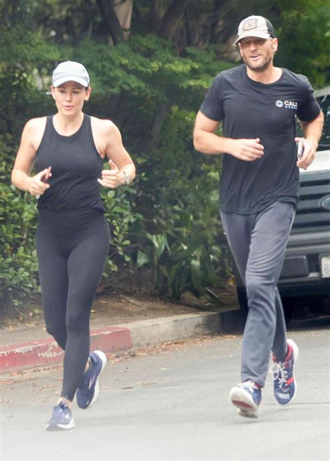 Jennifer Garner and Boyfriend John Miller Seen Out on Jog Together