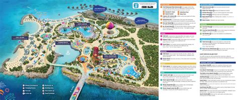 Perfect Day at CoCo Cay Maps - Embrace The Magic Travel