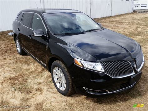 Tuxedo Black 2013 Lincoln MKT Town Car Livery AWD Exterior Photo ...