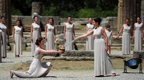 The Olympic Flame Ceremony | Athens Walking Tours Travelogue