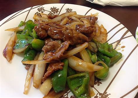 Pepper Steak with Onion Recipe