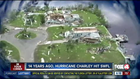 Hurricane Charley hit SW Florida 14 years ago