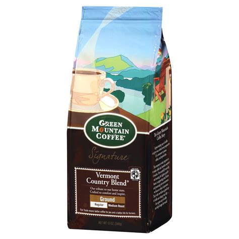 Green Mountain Coffee Vermont Country Blend Ground Coffee 12 oz | Shipt