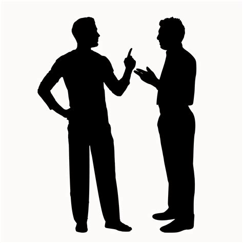 Free Images : argument, man, angry, silhouette, confrontation, dispute, businessmen, business ...