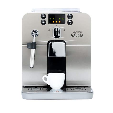 Gaggia Super Automatic Espresso Machine-59100 - The Home Depot