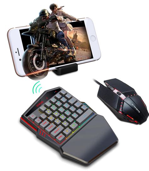 Wireless Bluetooth Keyboard and Mouse Set, Capture the Light and Shadow ...